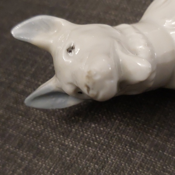 Vintage German shepherd porcelain figure made in japan - Picture 6 of 8